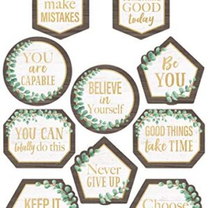 Teacher Created Resources Eucalyptus Positive Sayings Accents (TCR8464)