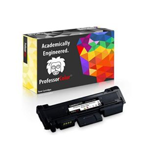 Professor Color Compatible Toner Cartridge Replacement for Xerox Phaser 3260 3260DI 3260DNI 3052, Xerox WorkCentre 3215 3215NI 3225 3225DNI | 106R02777 - High Yield 1 Pack (3,000 Pages)