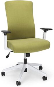 hon basyx hive commercial-grade designer task chair, office, moss green