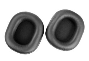 maintenance substitute ear pads compatible with yamaha hph-mt220 mt220 hph-mt120 headphones,replacement cushions repair parts (1 pair)