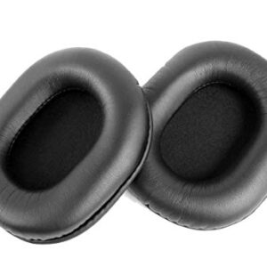 Maintenance Substitute Ear Pads Compatible with Yamaha HPH-MT220 MT220 HPH-MT120 Headphones,Replacement Cushions Repair Parts (1 Pair)