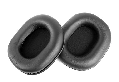 Maintenance Substitute Ear Pads Compatible with Yamaha HPH-MT220 MT220 HPH-MT120 Headphones,Replacement Cushions Repair Parts (1 Pair)