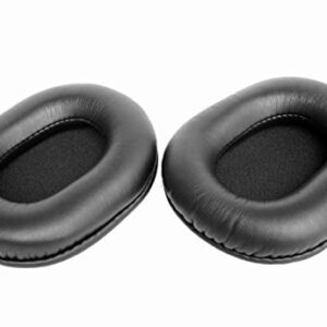 Maintenance Substitute Ear Pads Compatible with Yamaha HPH-MT220 MT220 HPH-MT120 Headphones,Replacement Cushions Repair Parts (1 Pair)