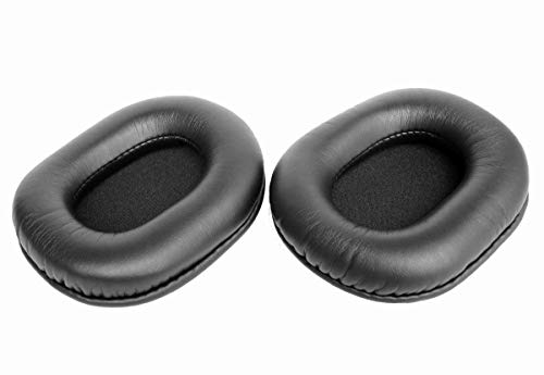 Maintenance Substitute Ear Pads Compatible with Yamaha HPH-MT220 MT220 HPH-MT120 Headphones,Replacement Cushions Repair Parts (1 Pair)