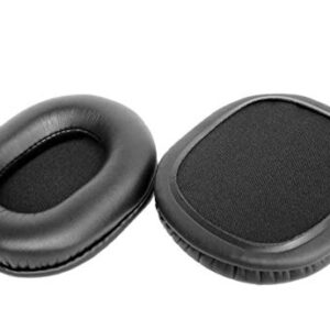 Maintenance Substitute Ear Pads Compatible with Yamaha HPH-MT220 MT220 HPH-MT120 Headphones,Replacement Cushions Repair Parts (1 Pair)