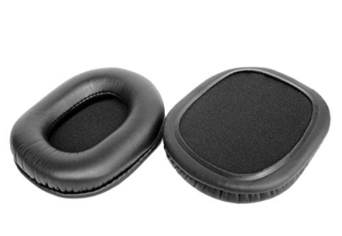 Maintenance Substitute Ear Pads Compatible with Yamaha HPH-MT220 MT220 HPH-MT120 Headphones,Replacement Cushions Repair Parts (1 Pair)