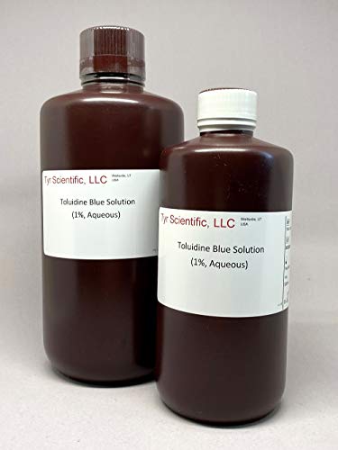 Toluidine Blue Solution (1%, Aqueous), 1000ml