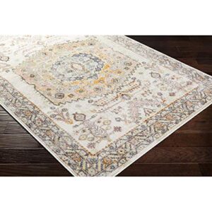 Artistic Weavers Youver Area Rug,5'3" x 7'3",Khaki