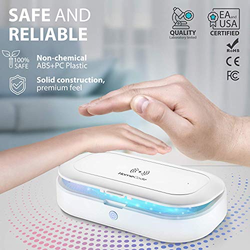 UV Phone Sanitizer Charger Box UV Cleaner Smartphone Charger Essential Oil Diffuser USA Certificated Phone Soap Charging Box