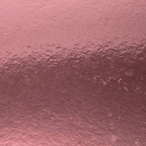 Rose Gold Foil Cake Boards, Scalloped Dessert Base (12 Inches, 12 Pack)