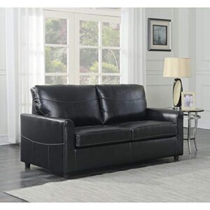 Wallace & Bay Lincoln Sofabed, Full, Black