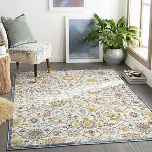 artistic weavers kalda navy/white area rug, 2 ft x 3 ft