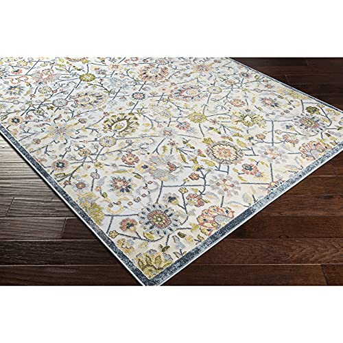 Artistic Weavers Kalda Navy/White Area Rug, 2 ft x 3 ft