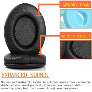 Ear Pads Replacement Cushion Compatible with Arctic Sound P311 P311 Headphones Earmuffs (Black2)