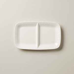 Lenox Profile Divided Platter, 2.09, White