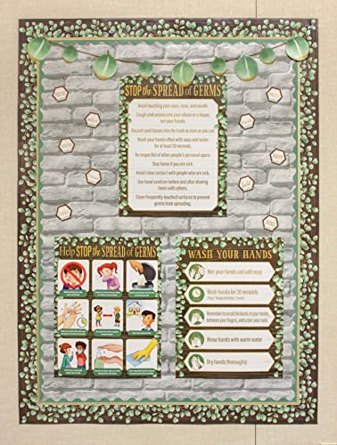 Teacher Created Resources Eucalyptus Positive Words Mini Accents (TCR8476)