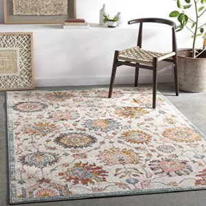 artistic weavers craiger ivory area rug, 6'7" x 9'