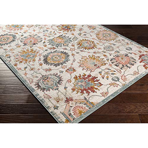 Artistic Weavers Craiger Ivory Area Rug, 6'7" x 9'