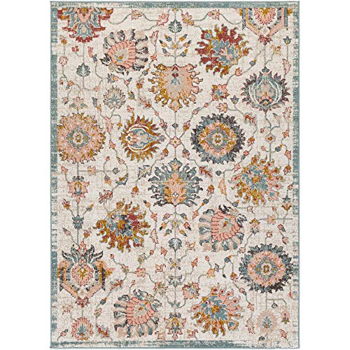 Artistic Weavers Craiger Ivory Area Rug, 6'7" x 9'