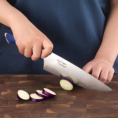 Cangshan Thomas Keller Collection, The French Laundry Blue Color Special Edition, 6-Piece Knife Set