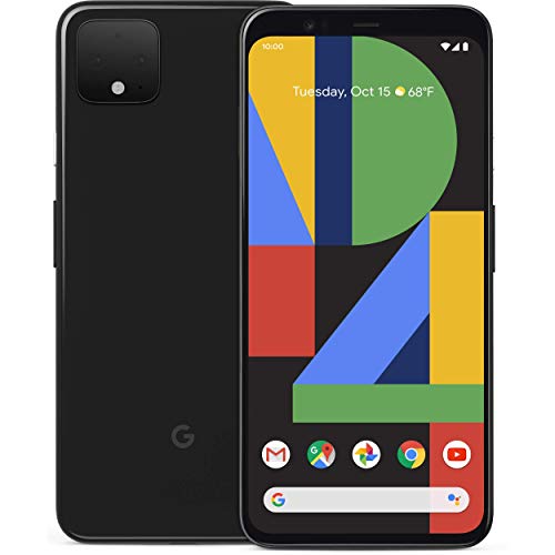 Google Pixel 4 XL 64GB Just Black (T-Mobile) (Renewed)