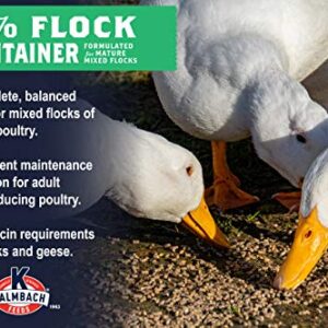 16% Flock Maintainer Pelleted Feed for Mixed Flocks of Poultry, 50 lb Bag