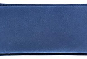 Artistic Weavers Moody Pillow Kit, 12" H x 30" W, Navy