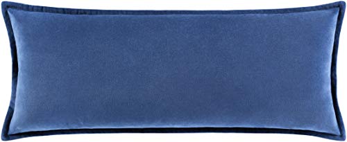 Artistic Weavers Moody Pillow Kit, 12" H x 30" W, Navy