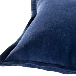 Artistic Weavers Moody Pillow Kit, 12" H x 30" W, Navy