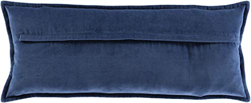 Artistic Weavers Moody Pillow Kit, 12" H x 30" W, Navy