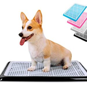 Pet Awesome Dog Potty Tray/Puppy Pee Pad Holder 25”x20” Indoor Wee Training for Small and Medium Dogs