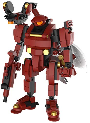 MyBuild Mecha Frame Keiji 2 and Rita 2 Construction Figures Building Toys