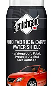 Scotchgard Auto Fabric & Carpet Water Shield, 40 Ounces (Four, 10 Ounce Cans)