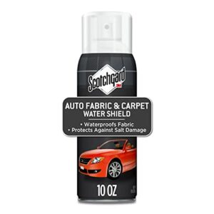 Scotchgard Auto Fabric & Carpet Water Shield, 40 Ounces (Four, 10 Ounce Cans)