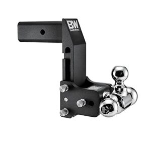 B&W Trailer Hitches B&W MultiPro Tow & Stow - Fits 2.5" Receiver, Tri-Ball (1-7/8" x 2" x 2-5/16")