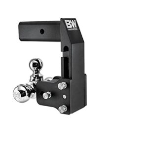B&W Trailer Hitches B&W MultiPro Tow & Stow - Fits 2.5" Receiver, Tri-Ball (1-7/8" x 2" x 2-5/16")