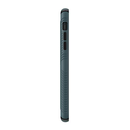 Speck Products Presidio2 Grip Case, Compatible with iPhone 11 PRO Max,Polycarbonate, Terrain Green/Black/Caramel Brown