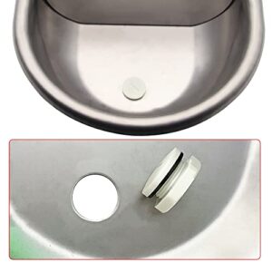 Automatic Horse Waterer Upgraded Livestock Water Bowl Stainless Steel Trough for Cattle Cow Pig Sheep Pet Dog