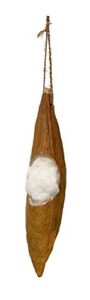 penn-plax kapok pod for birds and small animals – meets and satisfies the various chewing and nesting needs of tiny critters