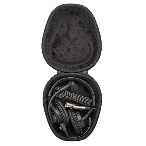 beyerdynamic DT 770 PRO Headphones (250 Ohm) Bundle with Hard Shell Headphone Case (2 Items)