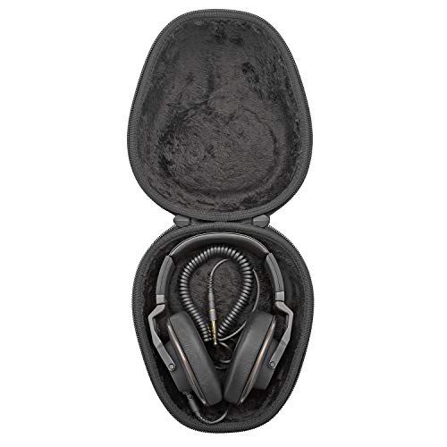 beyerdynamic DT 770 PRO Headphones (250 Ohm) Bundle with Hard Shell Headphone Case (2 Items)