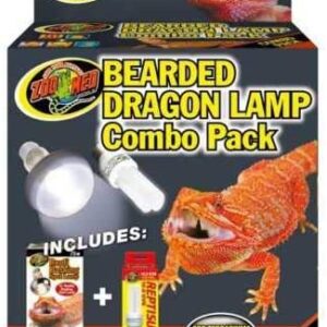 Zoo Med Bearded Dragon Lamp Combo Pack (Two Pack)