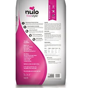 Nulo Freestyle Cat & Kitten Food, Premium Grain-Free Dry Small Bite Kibble Cat Food, High Animal-Based Protein with BC30 Probiotic for Digestive Health Support