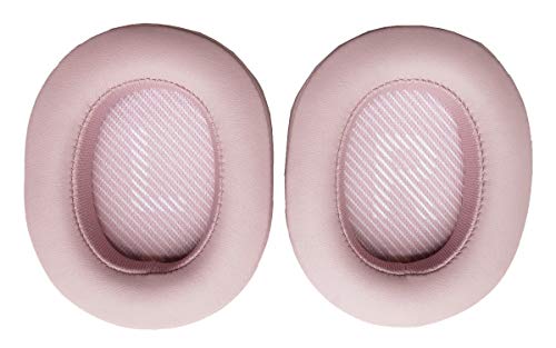 V-MOTA Earpads Cushion Repair Parts for JBL E55BT Over Ear Headset E55BT Quincy Edition Headphones (Rose Gold)