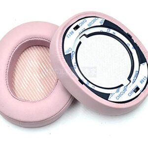 V-MOTA Earpads Cushion Repair Parts for JBL E55BT Over Ear Headset E55BT Quincy Edition Headphones (Rose Gold)