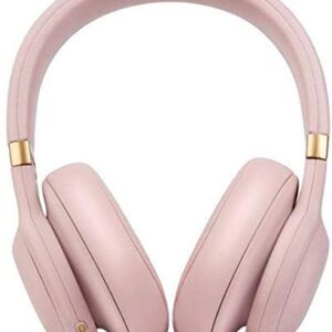 V-MOTA Earpads Cushion Repair Parts for JBL E55BT Over Ear Headset E55BT Quincy Edition Headphones (Rose Gold)