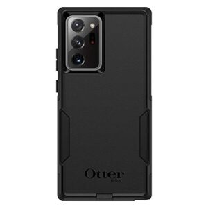 OtterBox Galaxy Note20 Ultra 5G Commuter Series Case - BLACK, slim & tough, pocket-friendly, with port protection