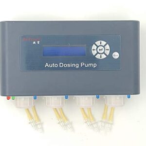 Jebao Doser 2.4 WIFI 4-Channel Auto Dosing Pump for Saltwater Reef Aquarium