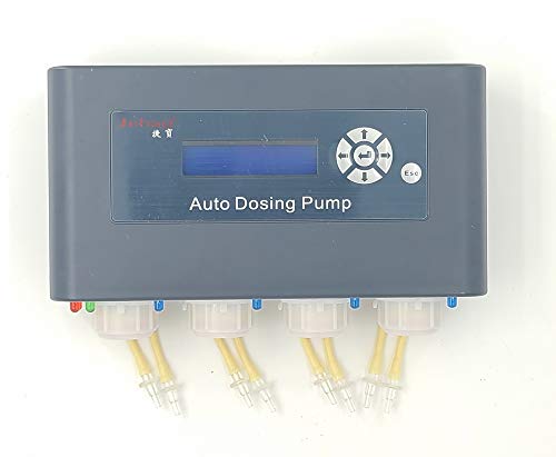 Jebao Doser 2.4 WIFI 4-Channel Auto Dosing Pump for Saltwater Reef Aquarium