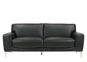 new classic furniture carrara sofa, black